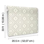 Chesapeake Camp Blanket - Silver Wallpaper | Buy Online Chesapeake Camp Blanket wallpaper, color Silver, SKU 4142-72659