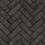 Chesapeake Canelle wallpaper, color Black, SKU 4134-72533