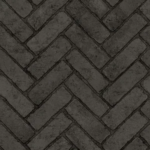 Chesapeake Canelle wallpaper, color Black, SKU 4134-72533