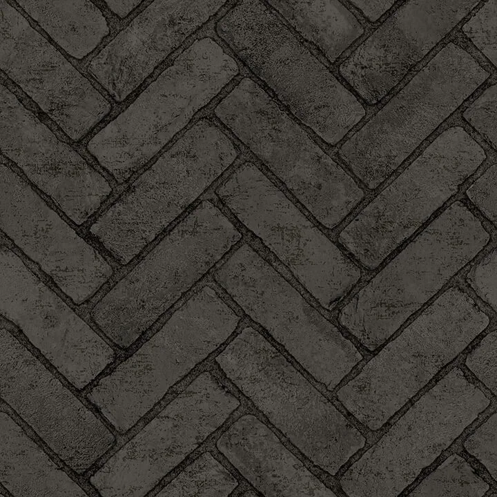 Chesapeake Canelle wallpaper, color Black, SKU 4134-72533