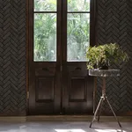 Chesapeake Canelle wallpaper, color Black, SKU 4134-72533