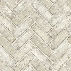 Chesapeake Canelle wallpaper, color Taupe, SKU 4134-72534