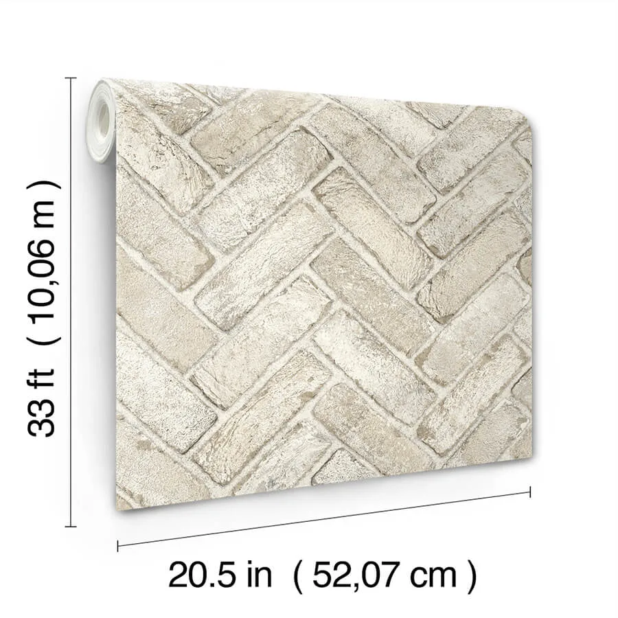 Chesapeake Canelle - Taupe Wallpaper | Buy Online Chesapeake Canelle wallpaper, color Taupe, SKU 4134-72534