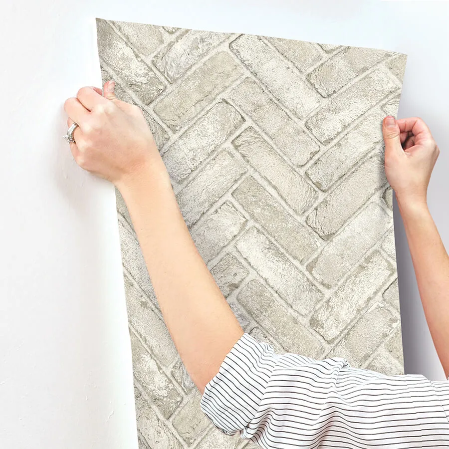 Chesapeake Canelle - Taupe Wallpaper | Buy Online Chesapeake Canelle wallpaper, color Taupe, SKU 4134-72534
