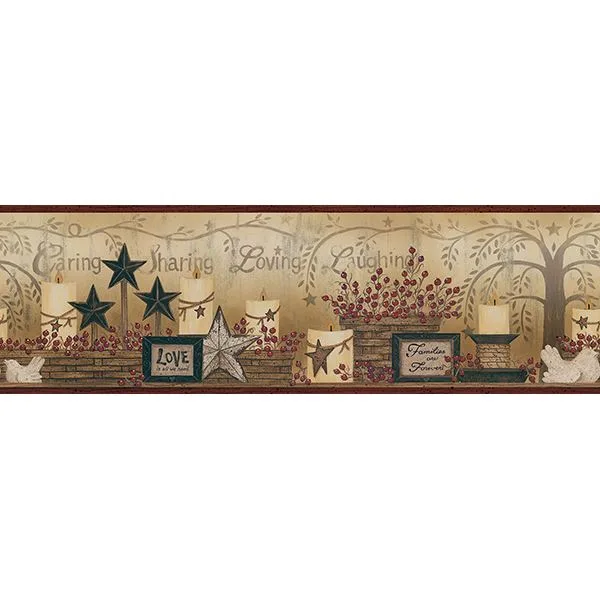 Chesapeake  wallpaper, color Dark Red, SKU CCB2281