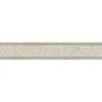 Chesapeake Carved Floral Border wallpaper, color Taupe, SKU 4148-14503