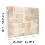 Chesapeake Cassandra wallpaper, color Rust, SKU 4191-83033