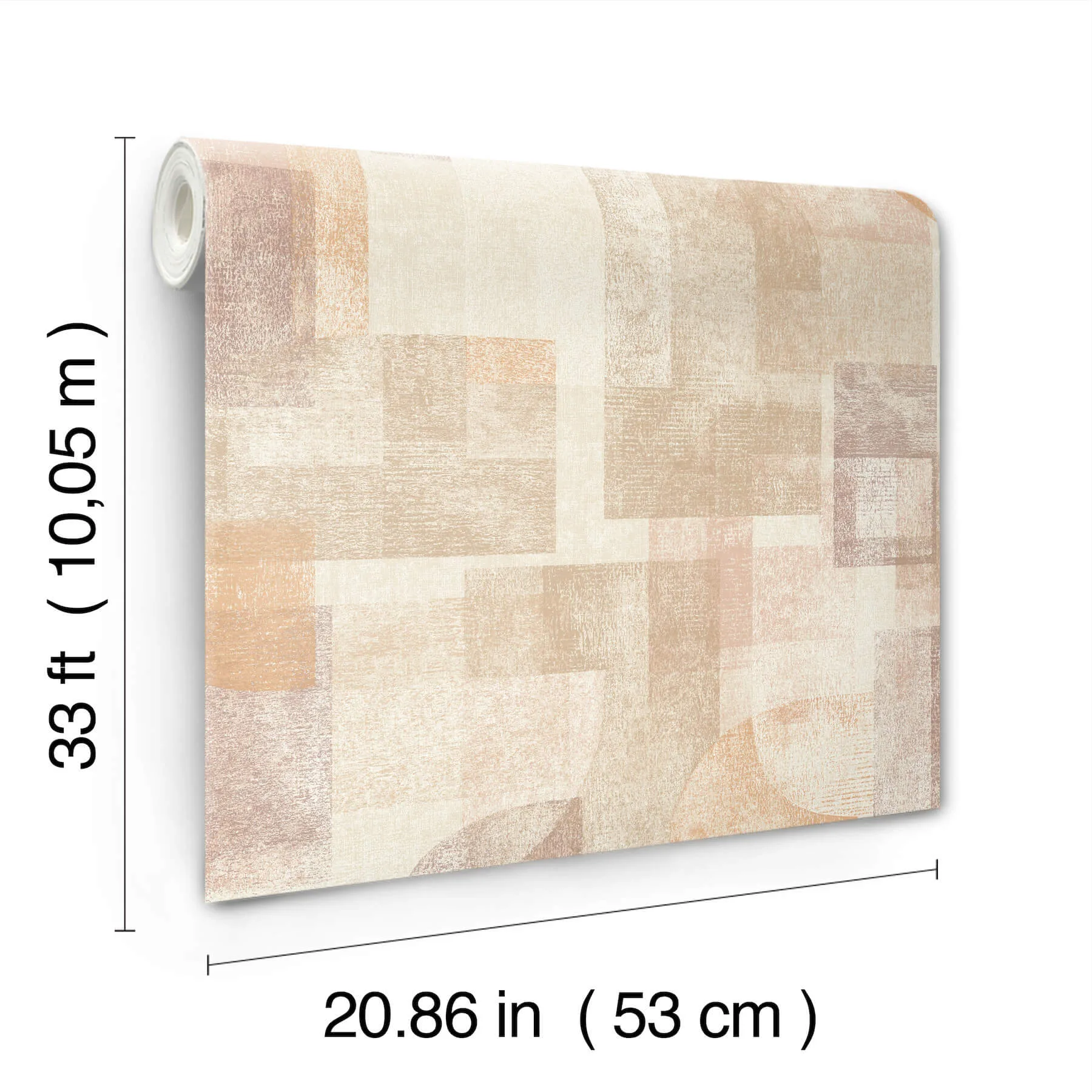 Chesapeake Cassandra wallpaper, color Rust, SKU 4191-83033