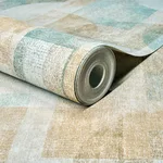 Chesapeake Cassandra wallpaper, color Teal, SKU 4191-83031