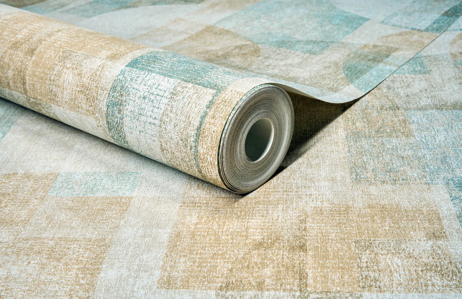 Chesapeake Cassandra wallpaper, color Teal, SKU 4191-83031
