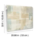 Chesapeake Cassandra wallpaper, color Teal, SKU 4191-83031