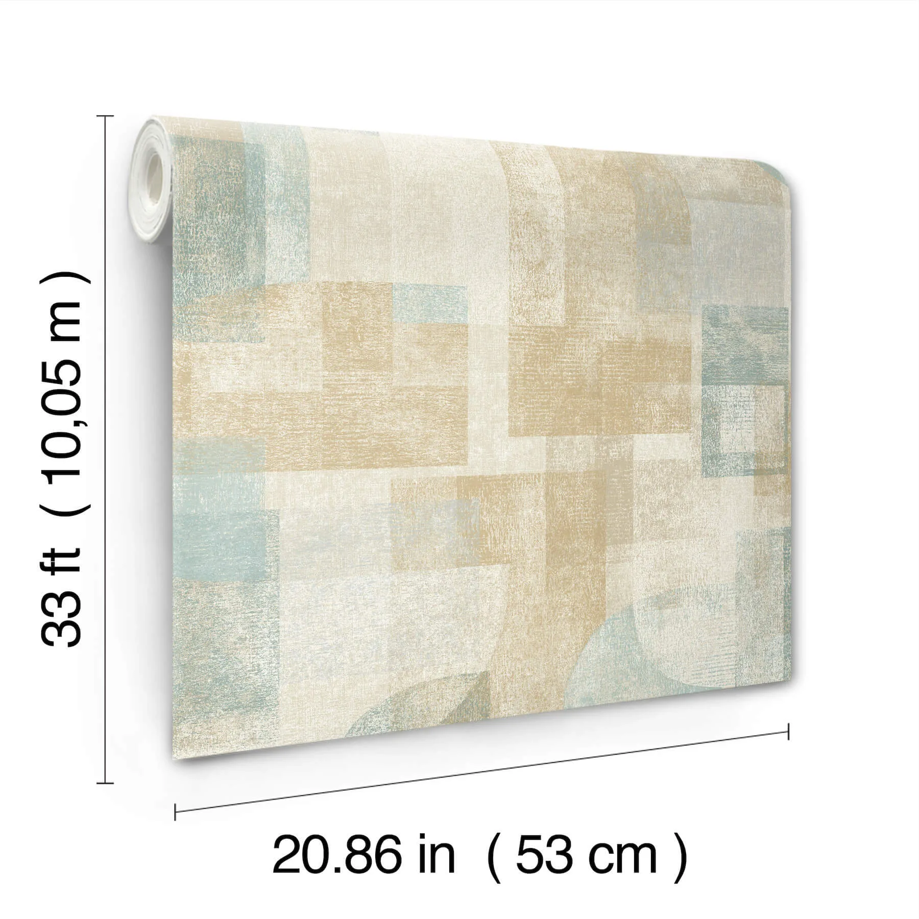 Chesapeake Cassandra wallpaper, color Teal, SKU 4191-83031