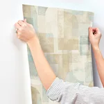 Chesapeake Cassandra wallpaper, color Teal, SKU 4191-83031