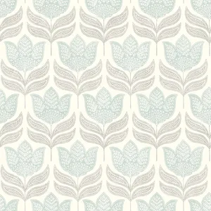 Chesapeake Cathal wallpaper, color Aqua, SKU 3125-72344