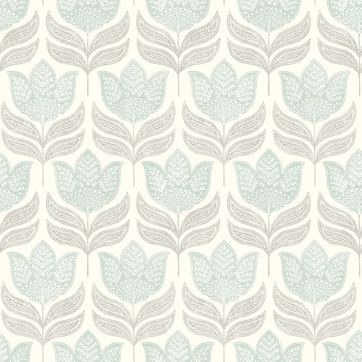 Chesapeake Cathal wallpaper, color Aqua, SKU 3125-72344