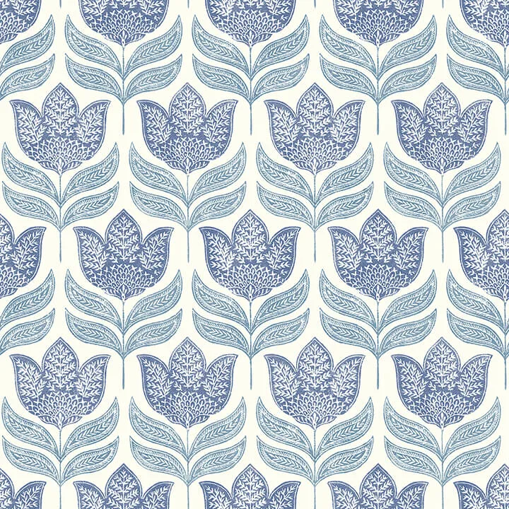 Chesapeake Cathal wallpaper, color Blue, SKU 3125-72345