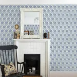 Chesapeake Cathal - Blue Wallpaper | Buy Online Chesapeake Cathal wallpaper, color Blue, SKU 3125-72345