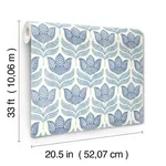 Chesapeake Cathal - Blue Wallpaper | Buy Online Chesapeake Cathal wallpaper, color Blue, SKU 3125-72345