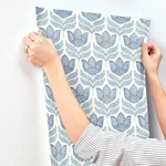 Chesapeake Cathal - Blue Wallpaper | Buy Online Chesapeake Cathal wallpaper, color Blue, SKU 3125-72345