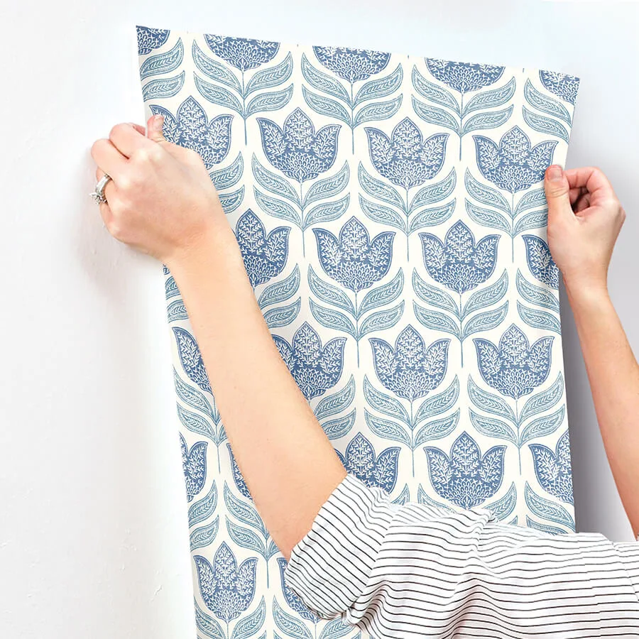 Chesapeake Cathal - Blue Wallpaper | Buy Online Chesapeake Cathal wallpaper, color Blue, SKU 3125-72345
