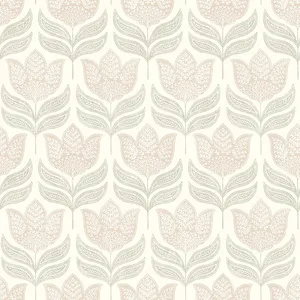 Chesapeake Cathal wallpaper, color Blush, SKU 3125-72346