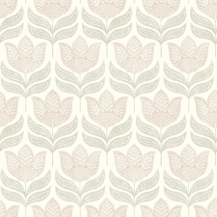 Chesapeake Cathal wallpaper, color Blush, SKU 3125-72346