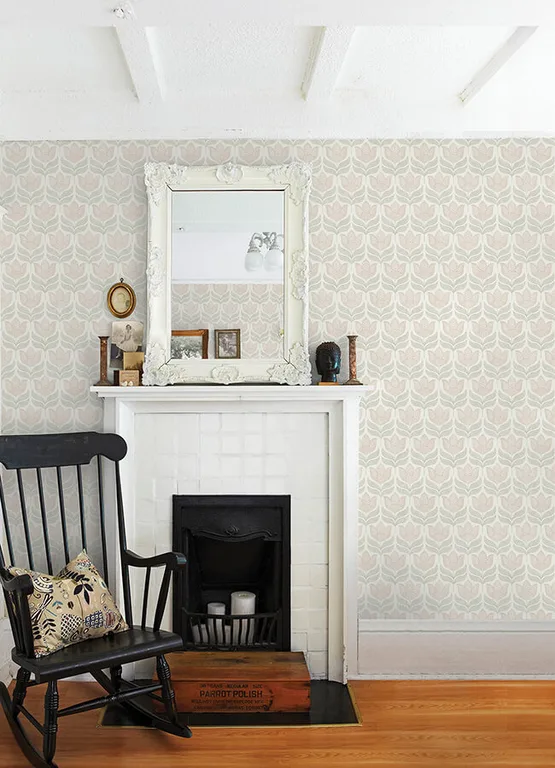 Chesapeake Cathal wallpaper, color Blush, SKU 3125-72346