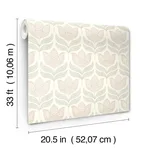 Chesapeake Cathal wallpaper, color Blush, SKU 3125-72346