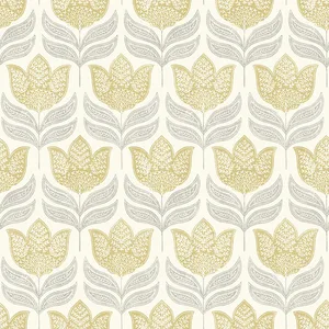 Chesapeake Cathal wallpaper, color Mustard, SKU 3125-72342