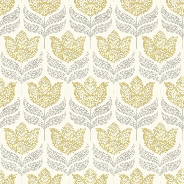 Chesapeake Cathal wallpaper, color Mustard, SKU 3125-72342