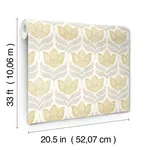 Chesapeake Cathal - Mustard Wallpaper | Buy Online Chesapeake Cathal wallpaper, color Mustard, SKU 3125-72342