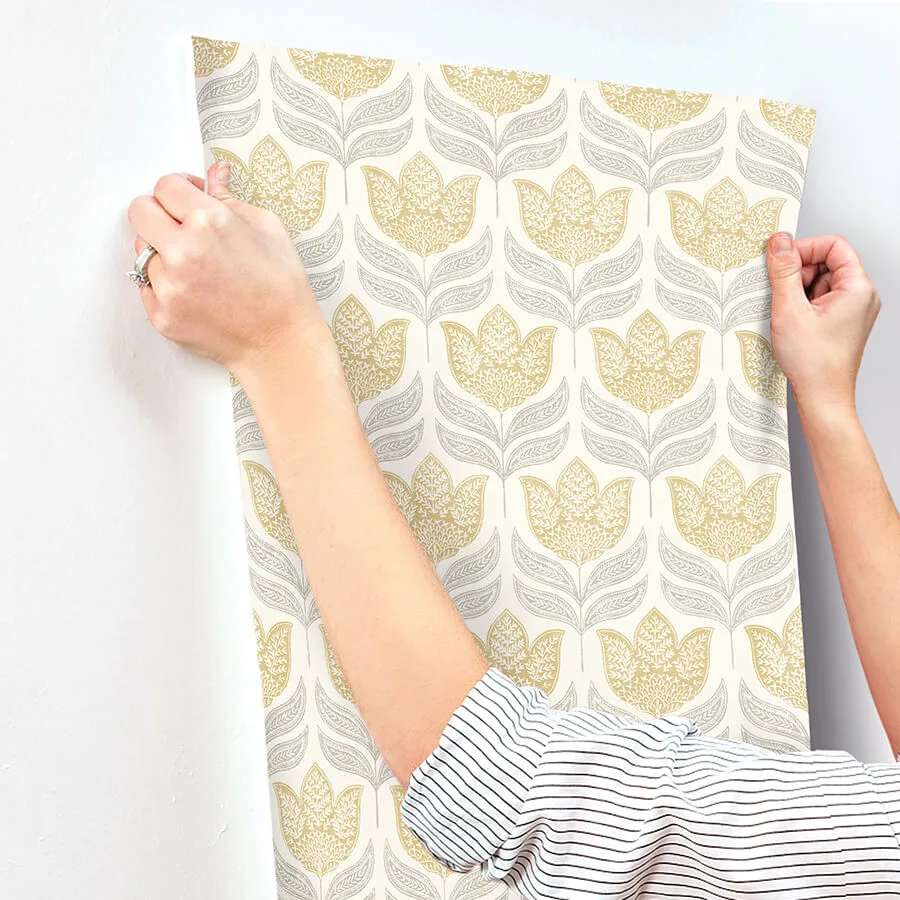 Chesapeake Cathal - Mustard Wallpaper | Buy Online Chesapeake Cathal wallpaper, color Mustard, SKU 3125-72342
