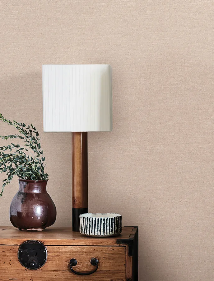 Chesapeake Chambray - Blush Wallpaper | Buy Online Chesapeake Chambray wallpaper, color Blush, SKU 4134-72555