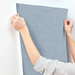 Chesapeake Chambray - Denim Wallpaper | Buy Online Chesapeake Chambray wallpaper, color Denim, SKU 4134-72554