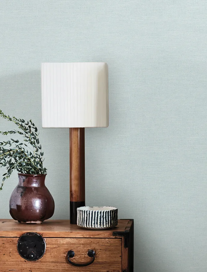 Chesapeake Chambray - Light Blue Wallpaper | Buy Online Chesapeake Chambray wallpaper, color Light Blue, SKU 4134-72553