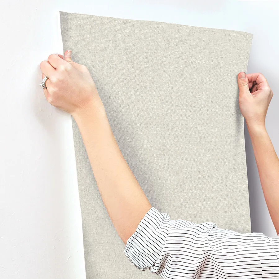 Chesapeake Chambray - Light Grey Wallpaper | Buy Online Chesapeake Chambray wallpaper, color Light Grey, SKU 4134-72552