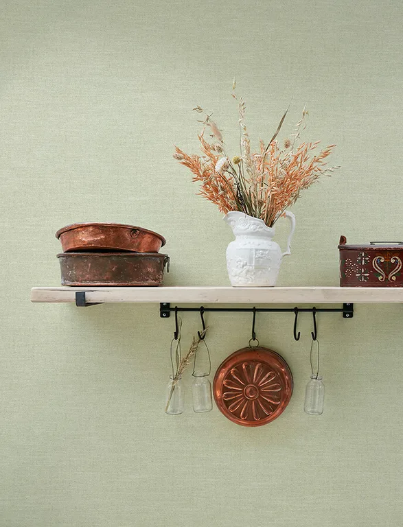 Chesapeake Chambray wallpaper, color Sage, SKU 4134-72557