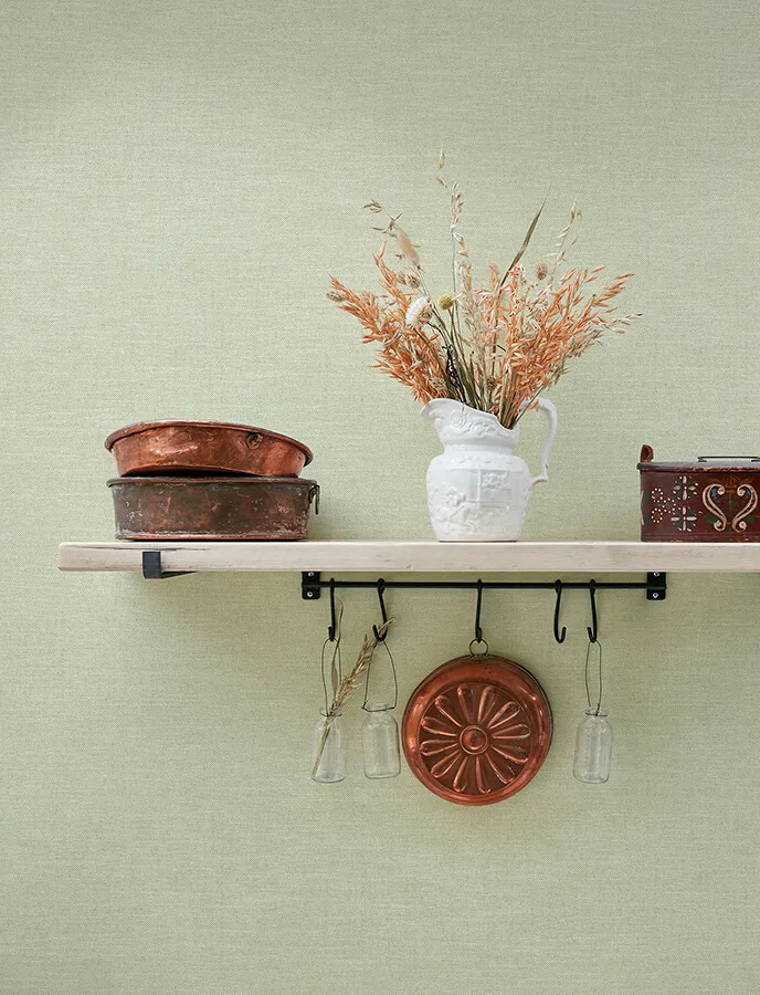 Chesapeake Chambray wallpaper, color Sage, SKU 4134-72557