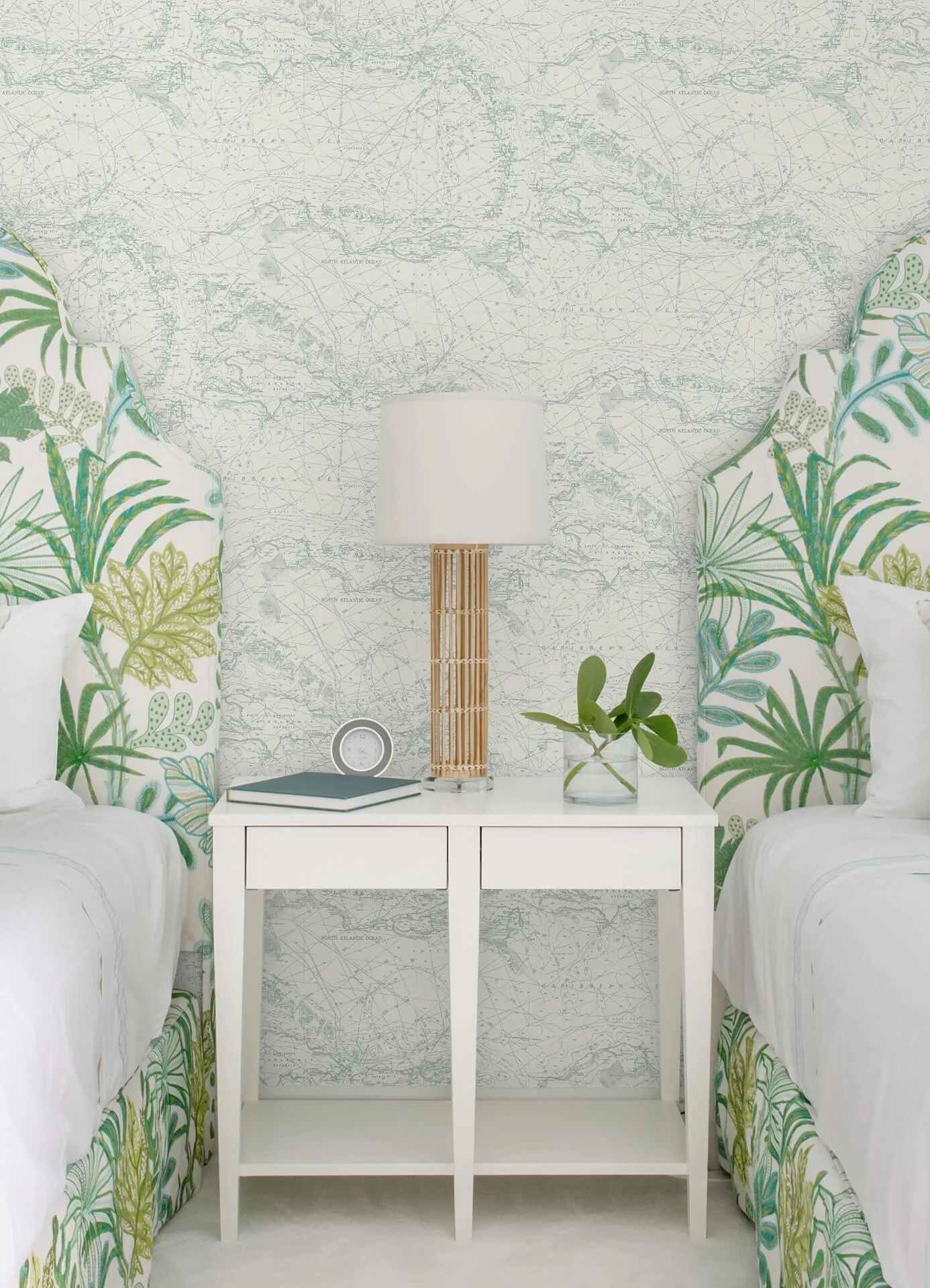 Chesapeake Charts - Aqua Wallpaper | Buy Online Chesapeake Charts wallpaper, color Aqua, SKU 4071-71058
