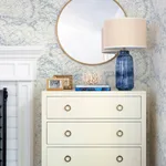 Chesapeake Charts - Navy Wallpaper | Buy Online Chesapeake Charts wallpaper, color Navy, SKU 4071-71056