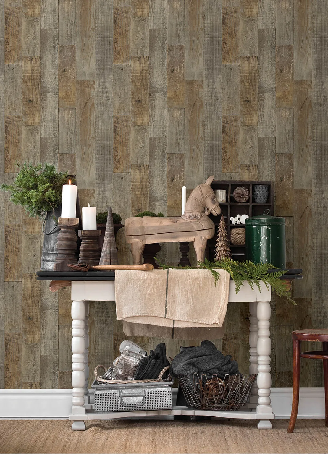 Chesapeake Chebacco wallpaper, color Brown, SKU 3124-12693