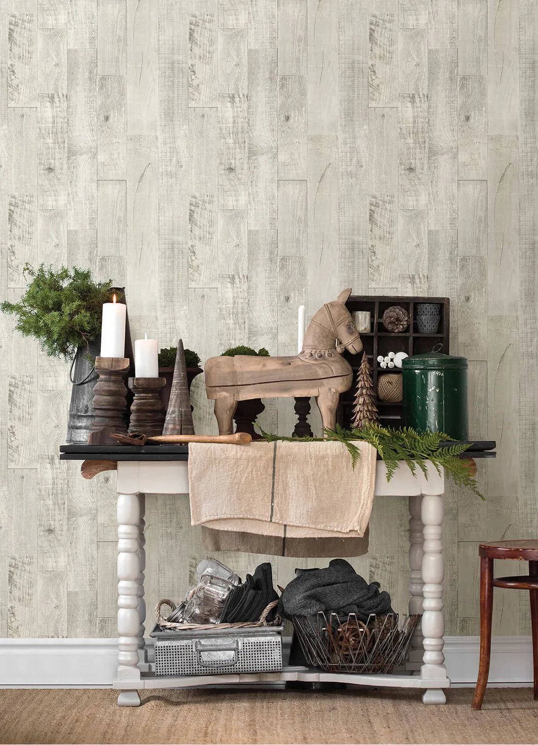 Chesapeake Chebacco wallpaper, color Grey, SKU 3124-12694