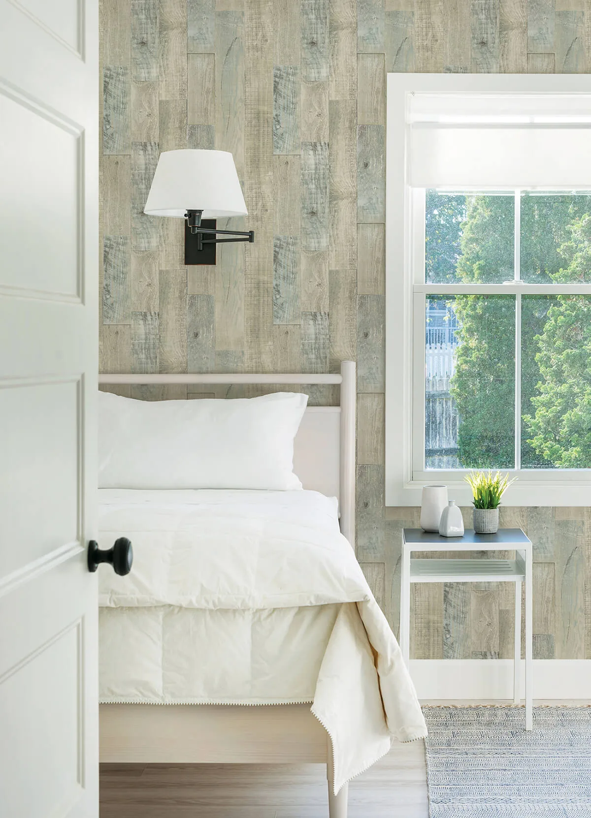 Chesapeake Chebacco wallpaper, color Taupe, SKU 3124-12692