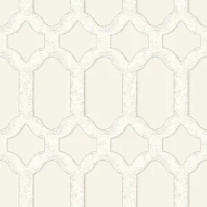 Chesapeake Chervil wallpaper, color Cream, SKU 4134-72541