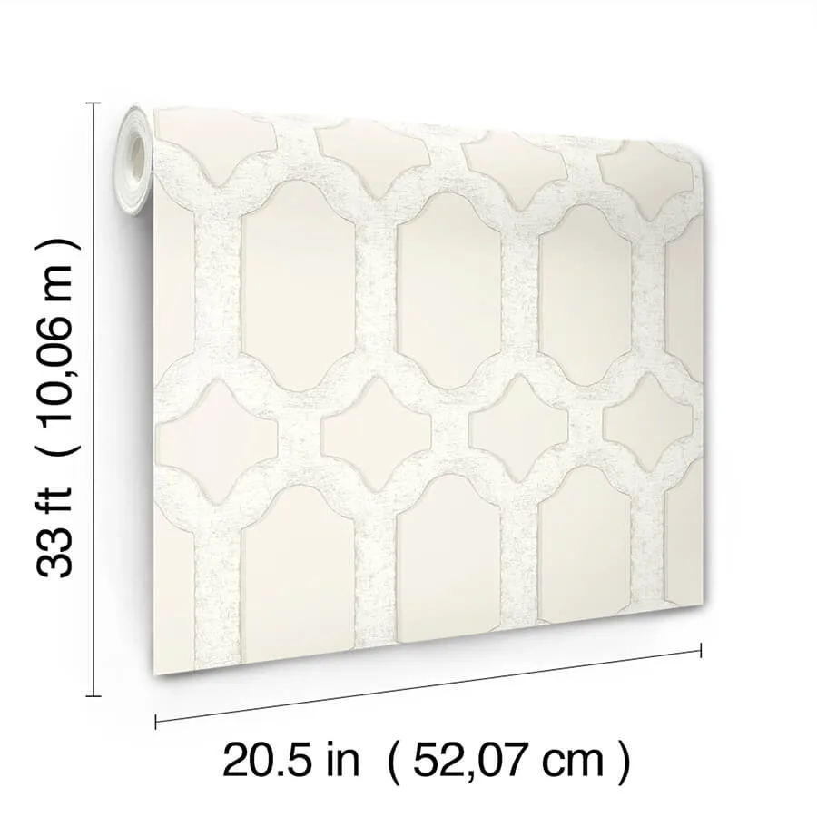 Chesapeake Chervil - Cream Wallpaper | Buy Online Chesapeake Chervil wallpaper, color Cream, SKU 4134-72541