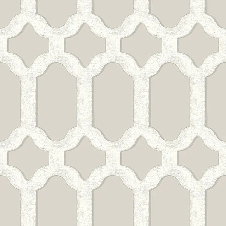 Chesapeake Chervil wallpaper, color Light Grey, SKU 4134-72544