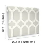 Chesapeake Chervil - Light Grey Wallpaper | Buy Online Chesapeake Chervil wallpaper, color Light Grey, SKU 4134-72544