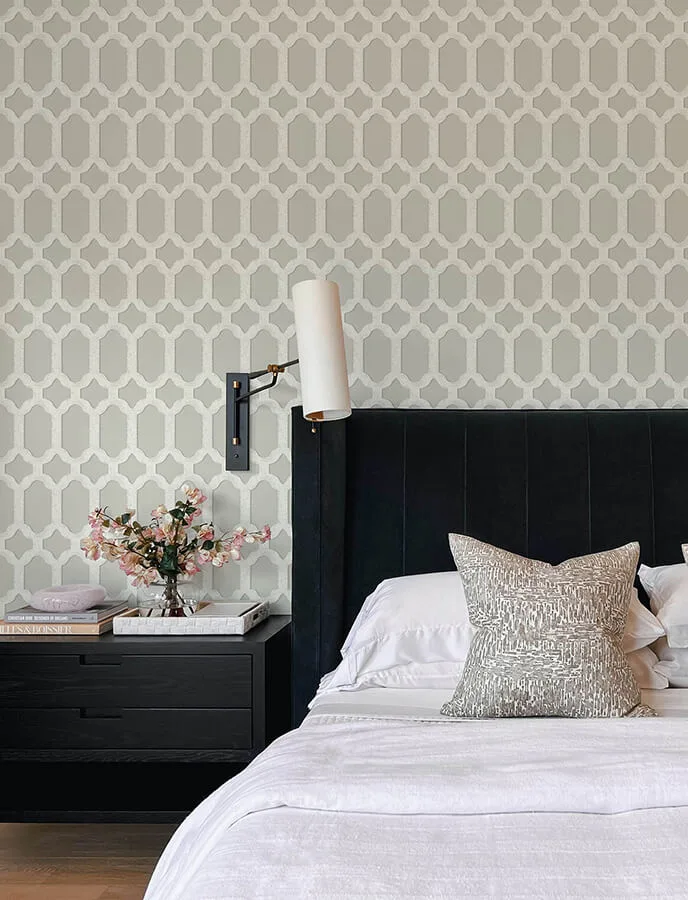 Chesapeake Chervil - Light Grey Wallpaper | Buy Online Chesapeake Chervil wallpaper, color Light Grey, SKU 4134-72544