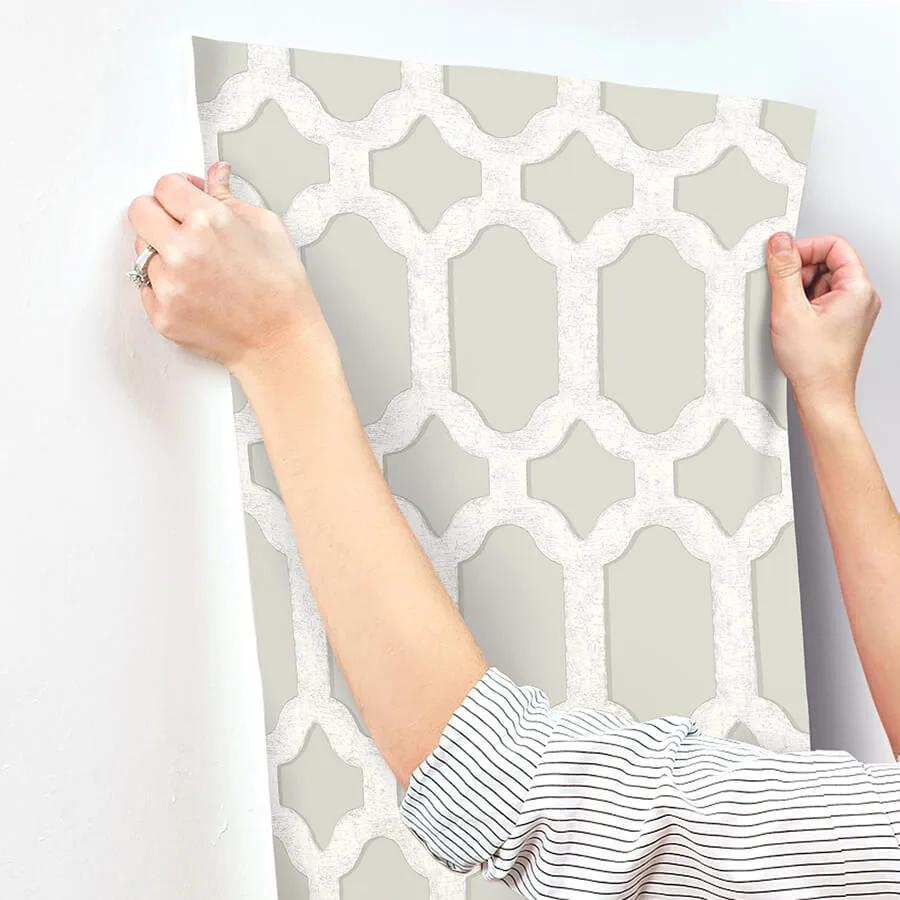 Chesapeake Chervil - Light Grey Wallpaper | Buy Online Chesapeake Chervil wallpaper, color Light Grey, SKU 4134-72544