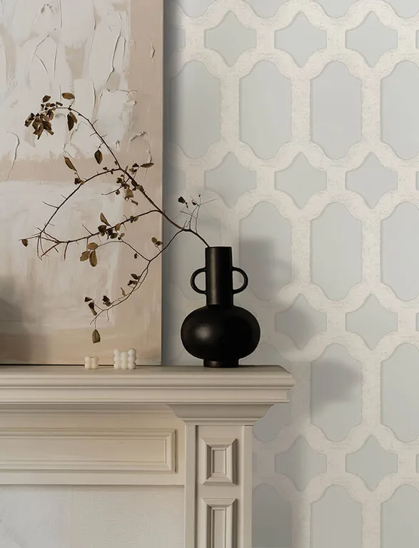 Chesapeake Chervil wallpaper, color Sky Blue, SKU 4134-72543